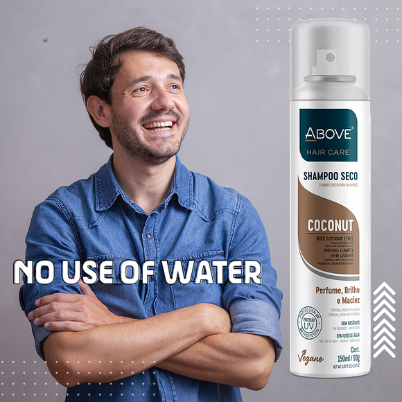 Dry Shampoo - Coconut by Above for Unisex - 3.17 oz Dry Shampoo - Picture 5 of 5